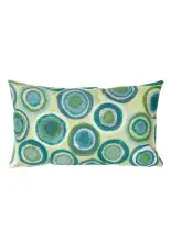 Trans Ocean Pillow Visions II Decorative 100% Polyester Handmade 4128